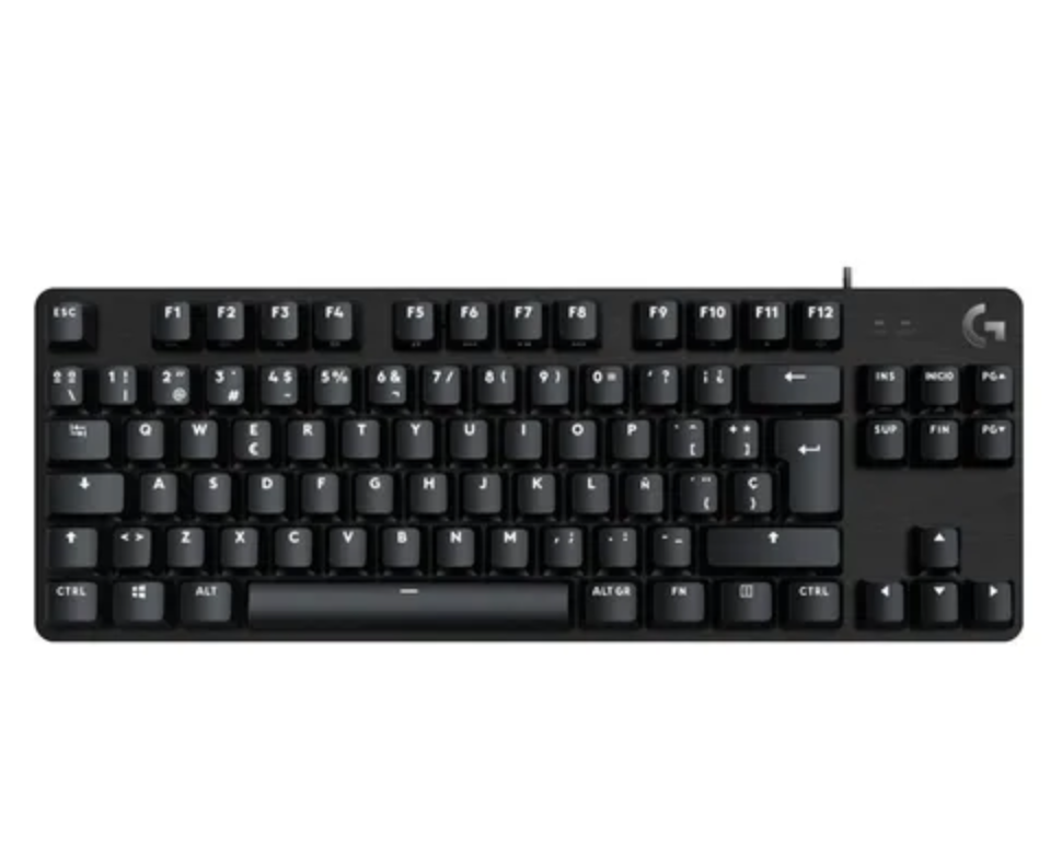 Imagen de Teclado Negro Basic